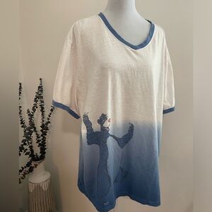 Disney Baloo V-Neck T-Shirt - XL